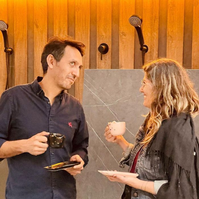 Nosotros - Olga- Felipe