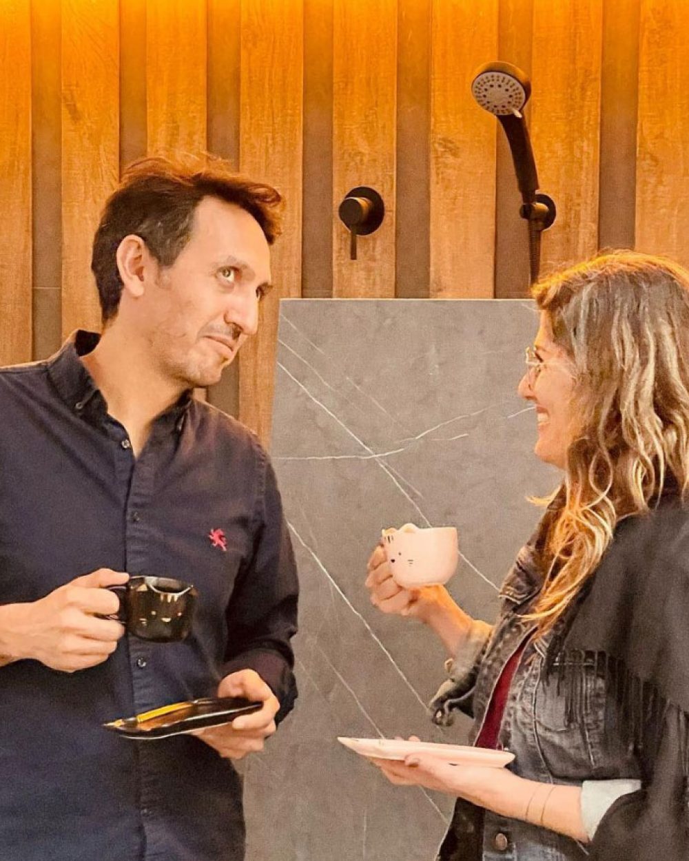 Nosotros - Olga- Felipe